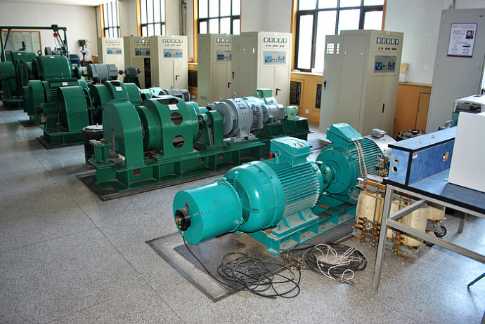 龙州某热电厂使用我厂的YKK高压电机提供动力生产厂家